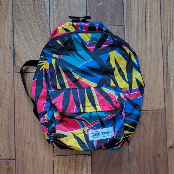 Eastpak Vintage 80's Backpack (OS) - Picture 1 of 5